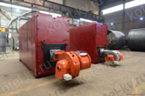 Котлы газовые 0.4 МВт