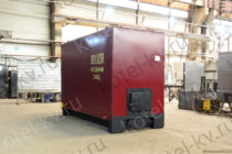 Котел твердотопливный 1.74 МВт