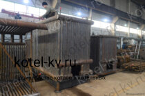 Производство угольного котла 1.74 с топкой ОУР