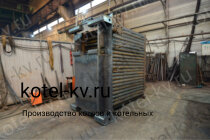 Промышленный котел КВр 1.25 уголь дрова изготовление