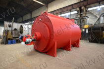 Паровой котел 2000 кг час промышленный