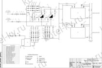 Тепловая схема модульной котельной 3.2 МВт газовой