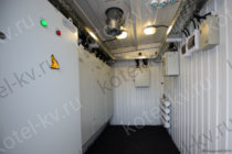 Электрощитовая котельной фото