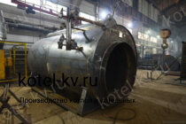 Изготовление парогенератора пар 1.5-0.07 угольный