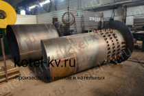 Парогенератор 300 кг на газе с температурой 170 изготовление