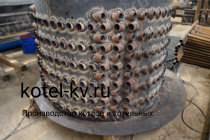 Изготовление угольных парогенераторов