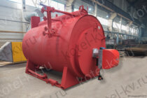 Котел паровой на отработанном масле