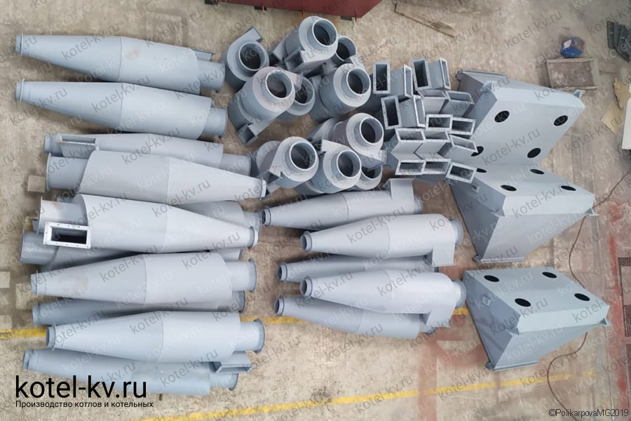 Технические характеристики циклонов ЦН. Фото. Технические характеристики циклонов ЦН.